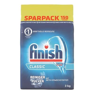 Sparpack Geschirrspülreiniger-Pulver Classic, finish