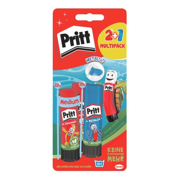 Pritt GRATIS-Aktion: Klebestifte »Pritt Stick - Original« 22 g + GRATIS Pritt »Stick M braun Image