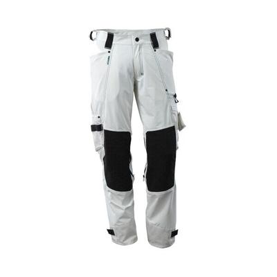 Mascot Bundhose »ADVANCED« Dyneema® Größe 90C54 weiß