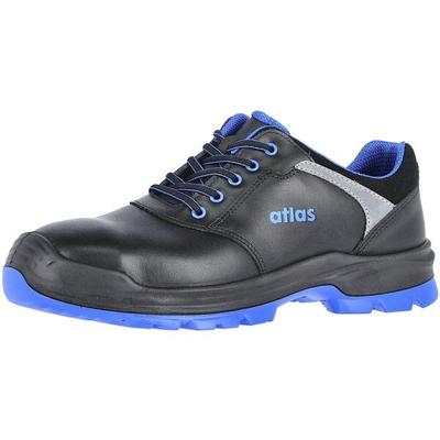 atlas S3 Sicherheitshalbschuh »S3 SL 725 XP blue 2.0« Größe 49 Weite 10 schwarz / blau blau Image