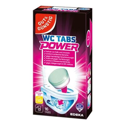 WC Tabs »Power Citrus« 16 Tabs grün, Gut und Günstig