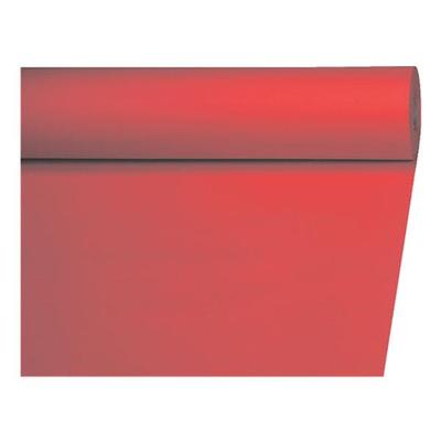 Papstar Tischdecke auf Rolle rot - 120 cm x 20 m rot, 120 cm Image