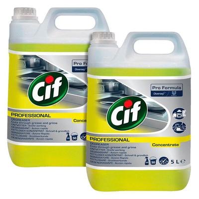 Cif Professional 2er-Pack Fettlöser »Professional« 5 Liter gelb