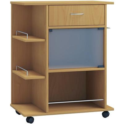 VCM Küchenrollwagen »Pocis« braun, 65x80x39 cm Image