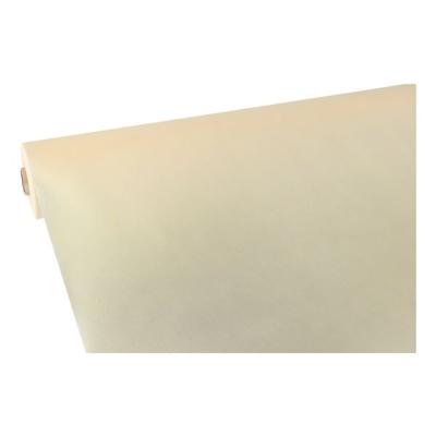 "Papstar Tischdecke auf Rolle ""Soft Selection Plus"" creme 40 m x 118 cm gold, 118 cm"