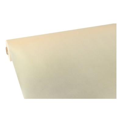 "Tischdecke auf Rolle ""Soft Selection Plus"" creme 40 m x 118 cm gold, Papstar, 118 cm"