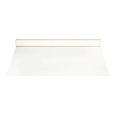 Papstar Tischdecke auf Rolle weiß 120 cm x 20 m weiß, 120 cm