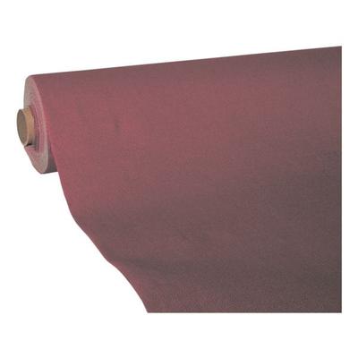 "Papstar Tischdecke auf Rolle ""Royal Collection"" unifarben 25 m x 118 cm rot, 118 cm"