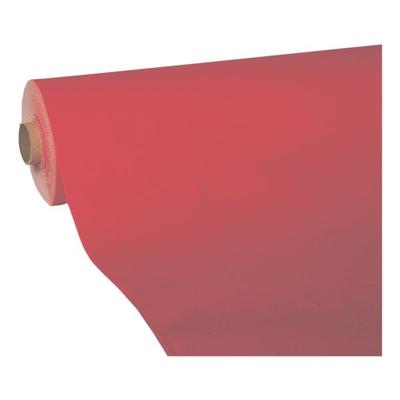"Papstar Tischdecke auf Rolle ""Royal Collection"" unifarben 25 m x 118 cm rot, 118 cm"