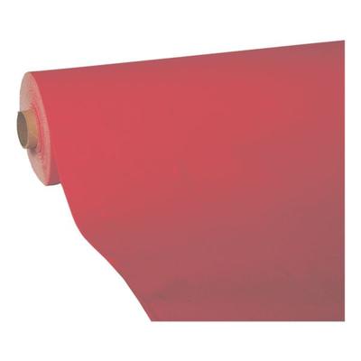 "Tischdecke auf Rolle ""Royal Collection"" unifarben 25 m x 118 cm rot, Papstar, 118 cm"