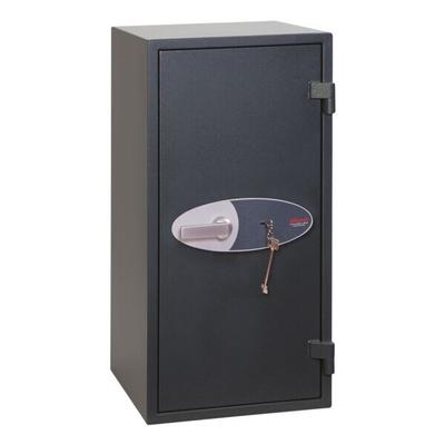 Phoenix Wertschutzschrank »Neptune HS1053K« 90 L graphitgrau Stufe 1 Lieferung frei Verw grau, 44x90x43 cm