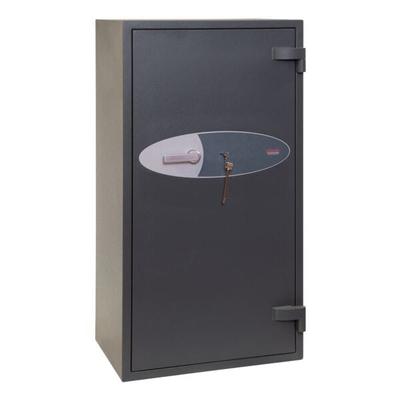 Phoenix Wertschutzschrank »Elara HS3554K« 197 L graphitgrau Stufe 3 Lieferung frei Verwe grau, 65x128x50 cm