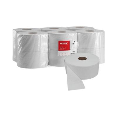 Jumbo-Toilettenpapier »Gigant S2« 2-lagig 12 Rollen weiß, Katrin