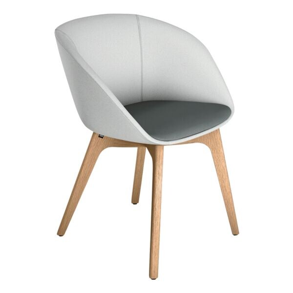 Sedus Schalenstuhl »on spot cosy« grau, 45 cm Image