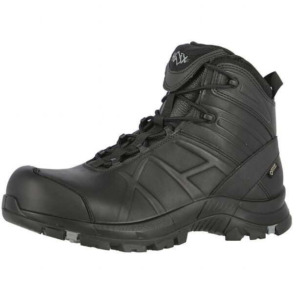 HAiX Sicherheitshochschuhe S3 »SAFETY50 MID« Black Eagle Größe 42 (UK 9) schwarz Image