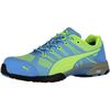 PUMA S1P Sicherheitshalbschuh »CELERITY KNIT BLUE« Größe 40 blau/grün blau