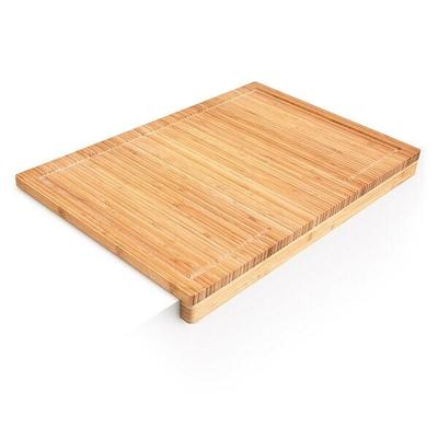 relaxdays Schneidebrett - Bambus braun, 56x5x38 cm