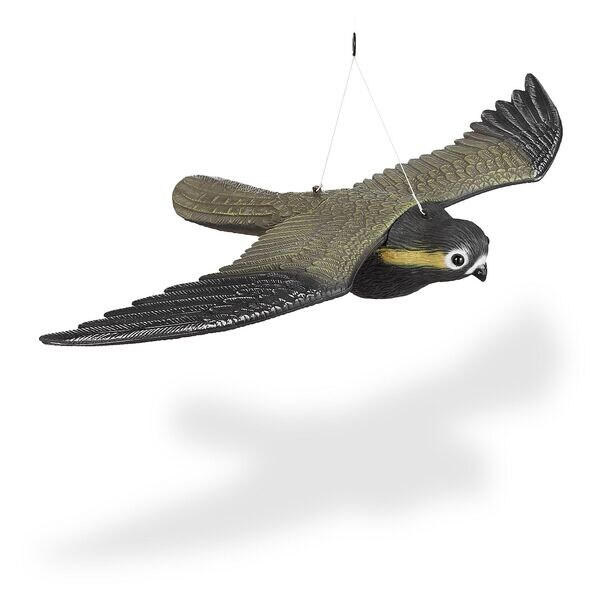 relaxdays Raubvogel Attrappe Falke Image