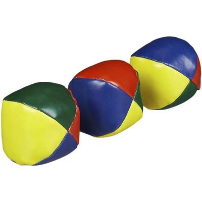 relaxdays 3er-Pack Jonglierbälle