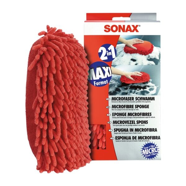 SONAX Mikrofaser Schwamm »2in1 Maxiformat« Image
