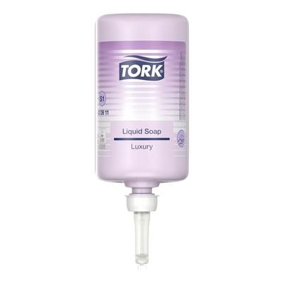 Flüssigseife »Luxury Blütenduft« 1000 ml für S1 weiß, Tork