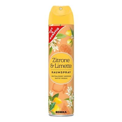 Raumspray »Zitrone & Limette« 300ml, Gut und Günstig