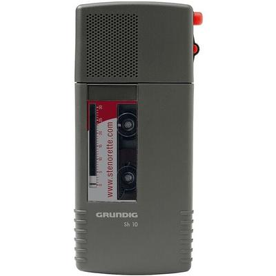 GRUNDIG Diktiergerät »sh 10« grau, 6x14x2.2 cm Image