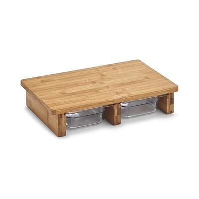 Zeller Schneidebrett 40,5 x 26,5 cm braun, 40.5x8.5x26.5 cm Image