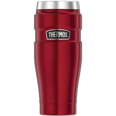 THERMOS Isolierbecher »Stainless King« 0,47 l rot
