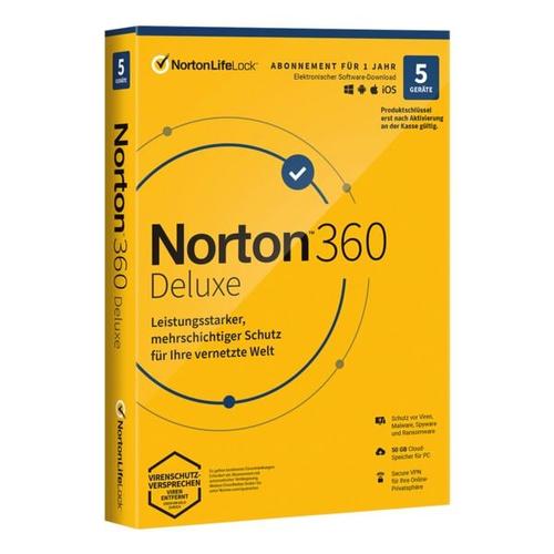 Norton »360 Deluxe« Sicherheitssoftware, Norton