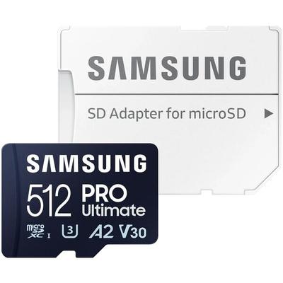 microSD-Speicherkarte »PRO Ultimate« 512 GB, Samsung, 1.5x0.1x1.1 cm