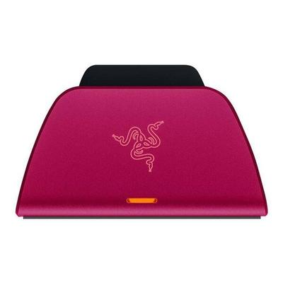 Razer Ladestation für PS5™ DualSense™ Wireless-Controller rot rot
