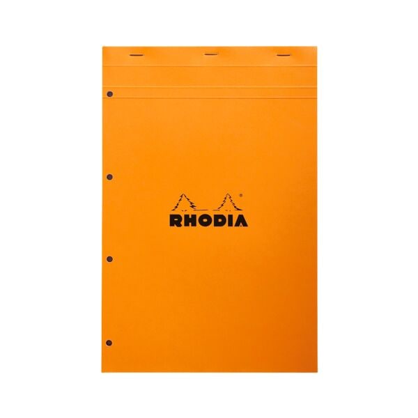RHODIA Notizblock A4 »No. 20« - kariert Image
