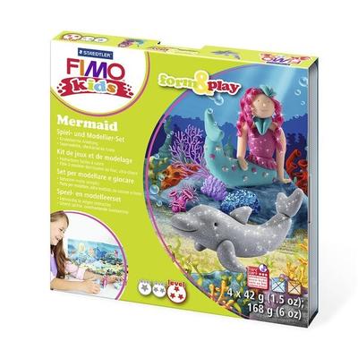 Spiel- und Modellier-Set »Fimo Kids - Mermaid«, FIMO