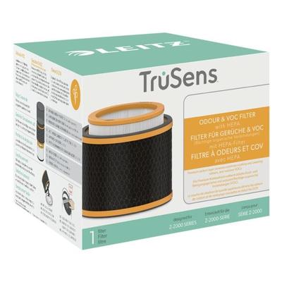 Leitz 3-in-1 HEPA-Filtertrommel Gerüche & VOC für Luftreiniger »TruSens Z-2000 / Z-250 schwarz, 18.3 cm