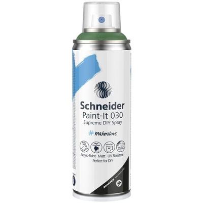 Schneider Permanent Spray »Supreme Paint-it 030« auf Acryl-Basis grün Image