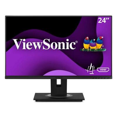 Monitor »VG2448A-2« 60,62 cm / 23,9 '' schwarz, ViewSonic