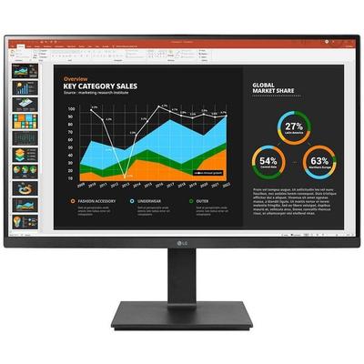 Monitor »27BQ75QB-B« 68,47 cm / 27 '' schwarz, LG