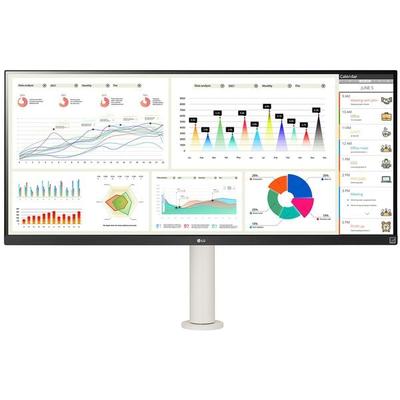 Monitor »UltraWide 34WQ68X-W« 86,6 cm / 34,1 '' weiß, LG