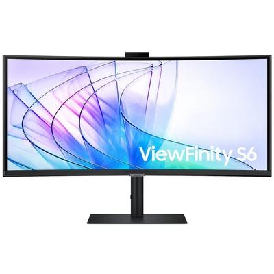 Curved Monitor »ViewFinity S6 S34C652VAU« 86 cm / 33,9 '' schwarz, Samsung