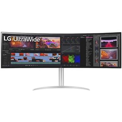 Curved Monitor »Ultra Wide 49WQ95X-W« 124,46 cm / 49 '' schwarz, LG