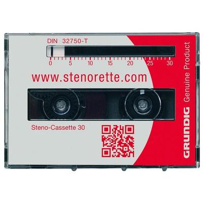 GRUNDIG Business Systems 5er-Pack Steno-Diktierkassetten »30«