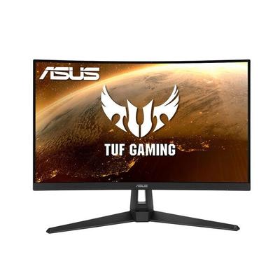 Curved Gaming Monitor »VG27VH1B« 68,58 cm / 27 '' schwarz, Asus, 61.03x47.52x21.38 cm