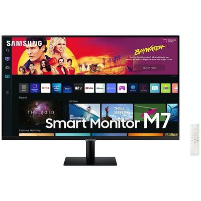 Smart Monitor »S32BM700UP« 80 cm / 31,5 '' schwarz, Samsung, 71.61x51.7x19.35 cm