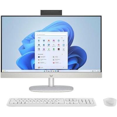 HP All-in-One-PC »24-cr0007ng« 8R2S1EA#ABD weiß, 54.05x48.49x18.63 cm Image