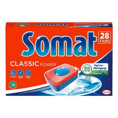 Somat Geschirrspültabs »Classic Power« 28 Tabs Image