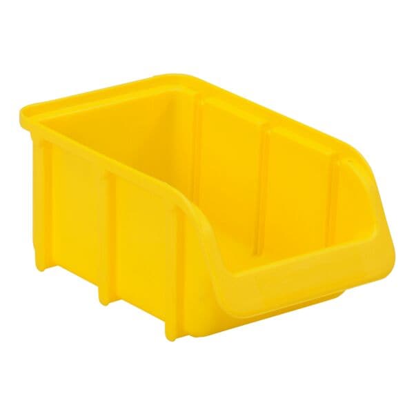 hünersdorff Sichtlagerkasten »Gr. 2« gelb, 10.2x7.4x16.4 cm Image