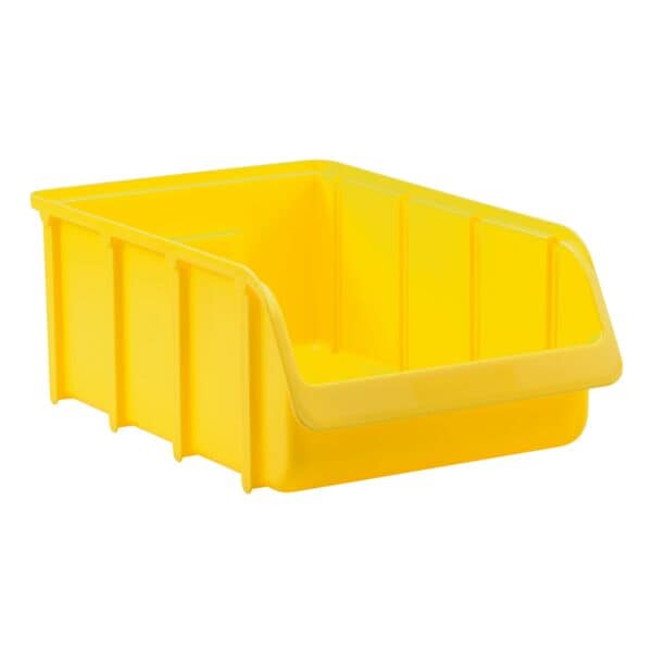 hünersdorff Sichtlagerkasten »Gr.5« gelb, 31.2x18.4x48.9 cm Image