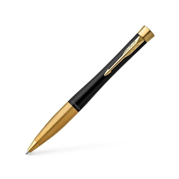Parker Kugelschreiber schwarz / gold schwarz Image