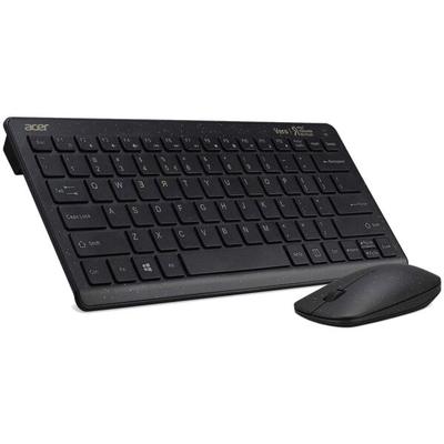 Kabelloses Tastatur-Maus-Set »Vero Combo Vero Combo AAK124/125« antimikrobiell schwarz, Acer